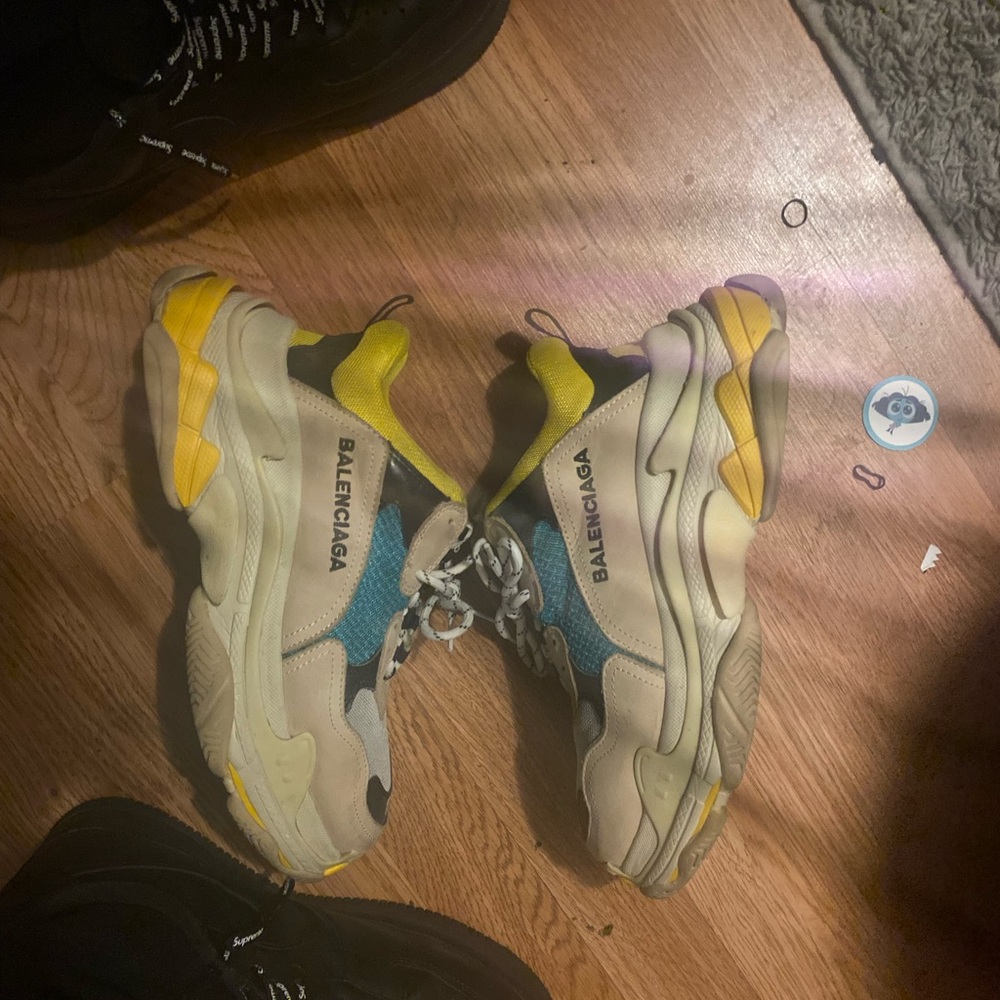 Balenciaga Colorful Sneakers